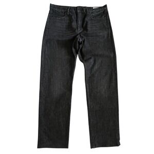 Rag & Bone Fit 2 Slim RB Jeans Mens 36 Amherst Black Dark Modern Urban Stretch